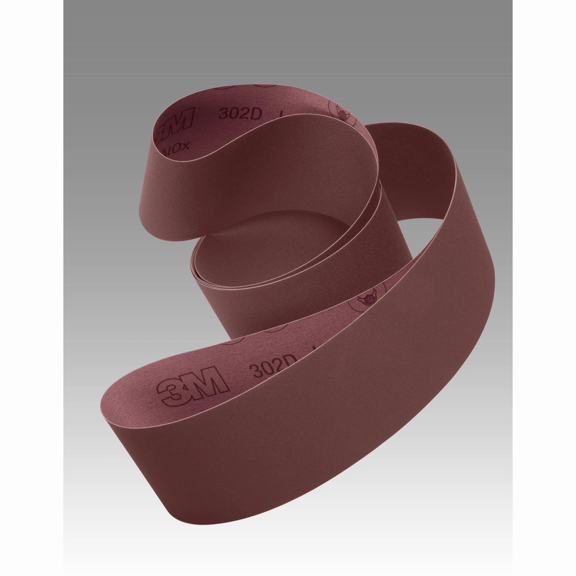Scotch-Brite Surface Conditioning Film Backed Belt, SC-BF, A/O VeryFine