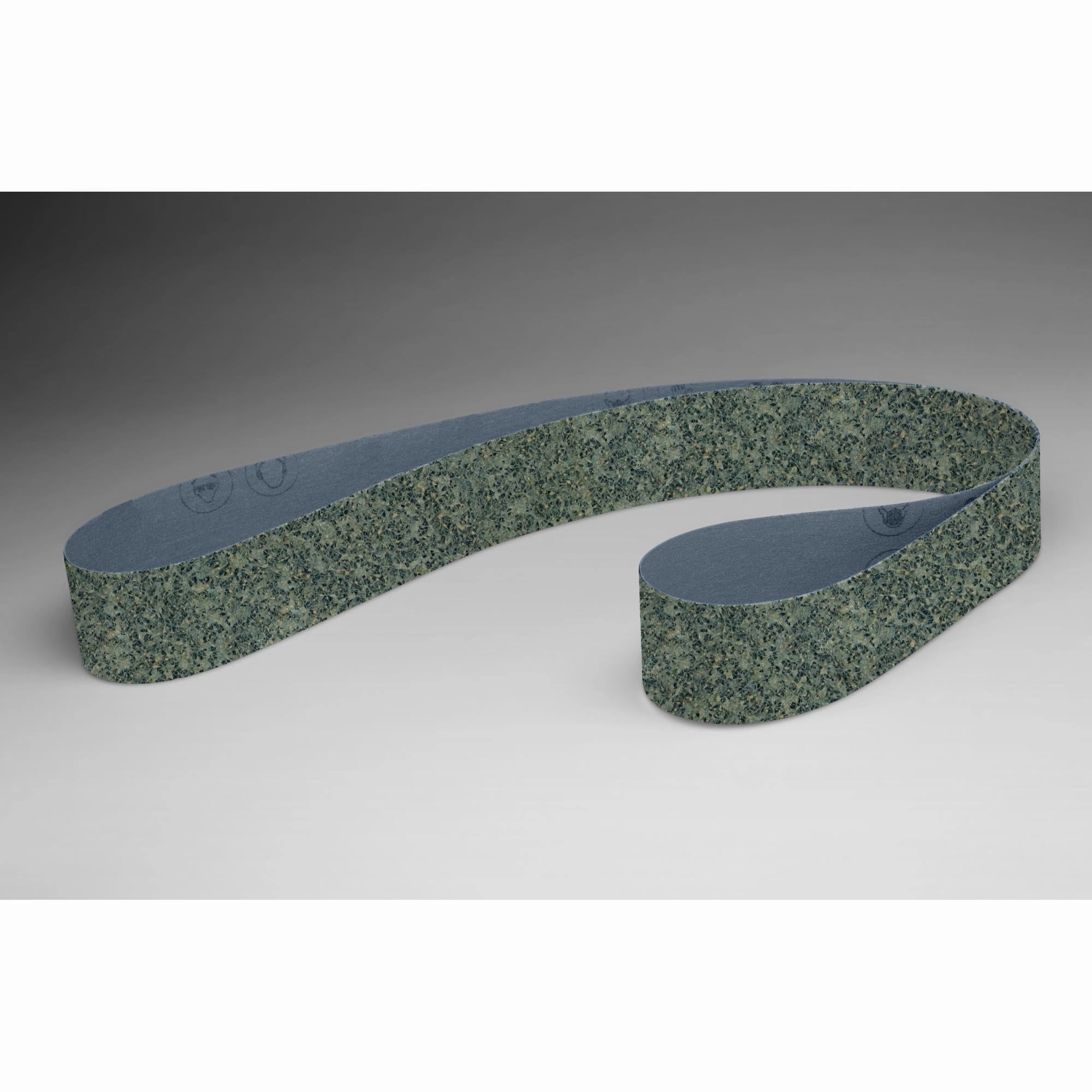 Scotch-Brite Surface Conditioning Low Stretch Belt, SC-BL, SiC SuperFine