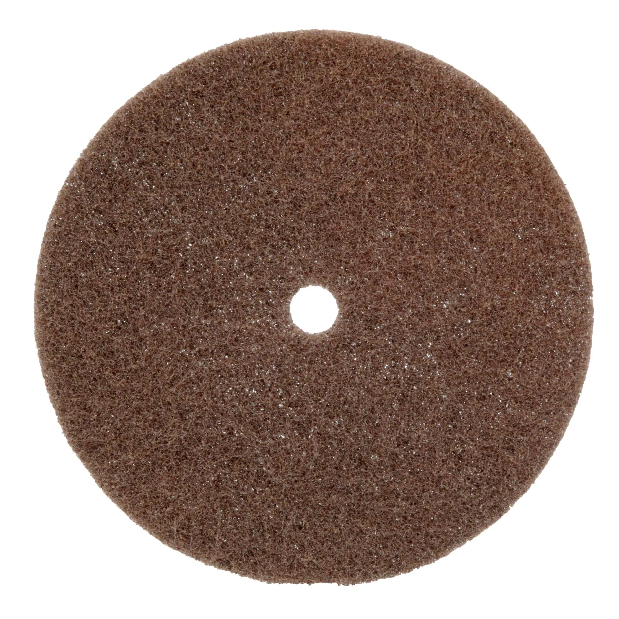 Standard Abrasives Buff and Blend AP Disc, 870710, 6 in x 1/2 in A MED,10/Pac