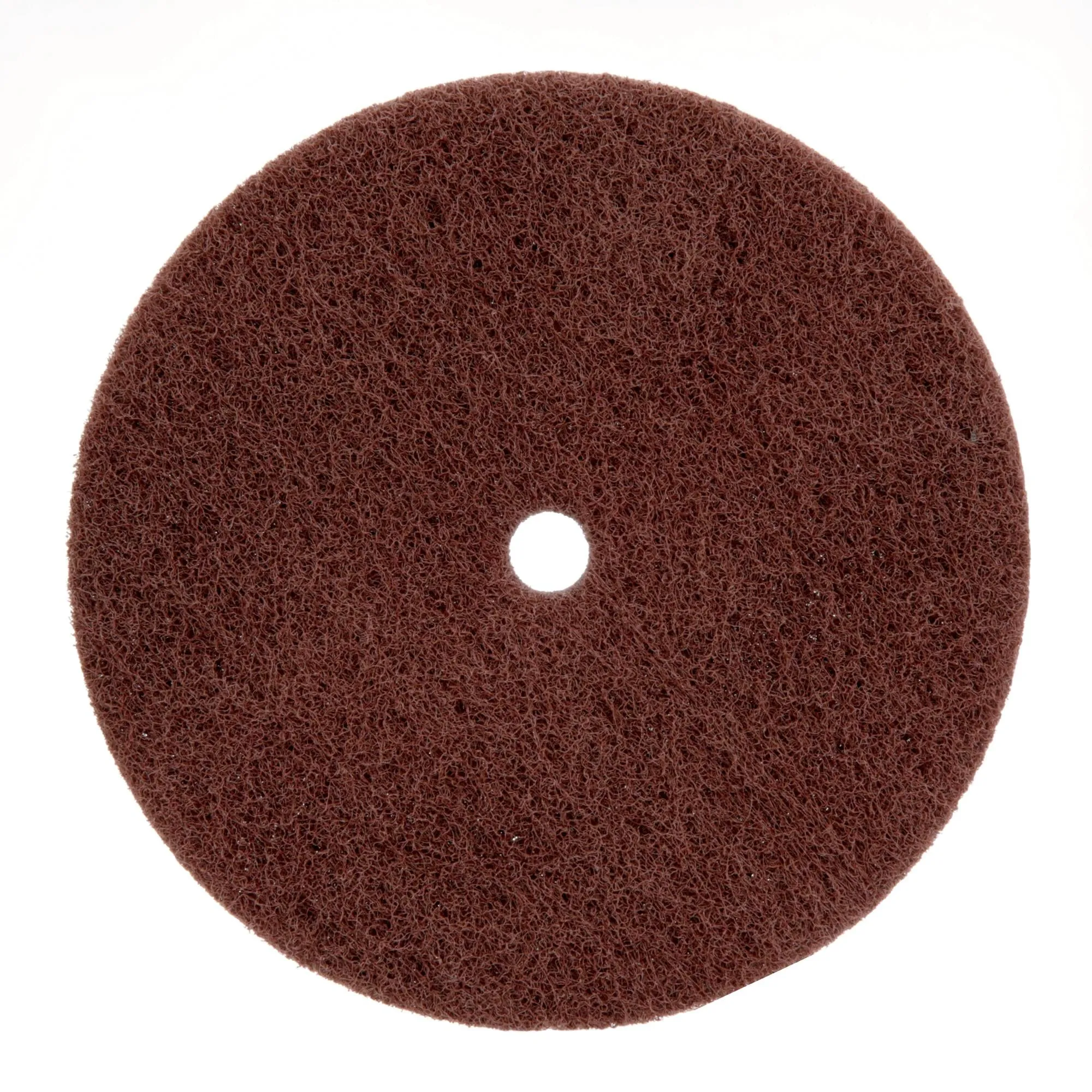 Standard Abrasives Buff and Blend GP Disc, 840708, 6 in x 1/2 in A VFN,10/Pac