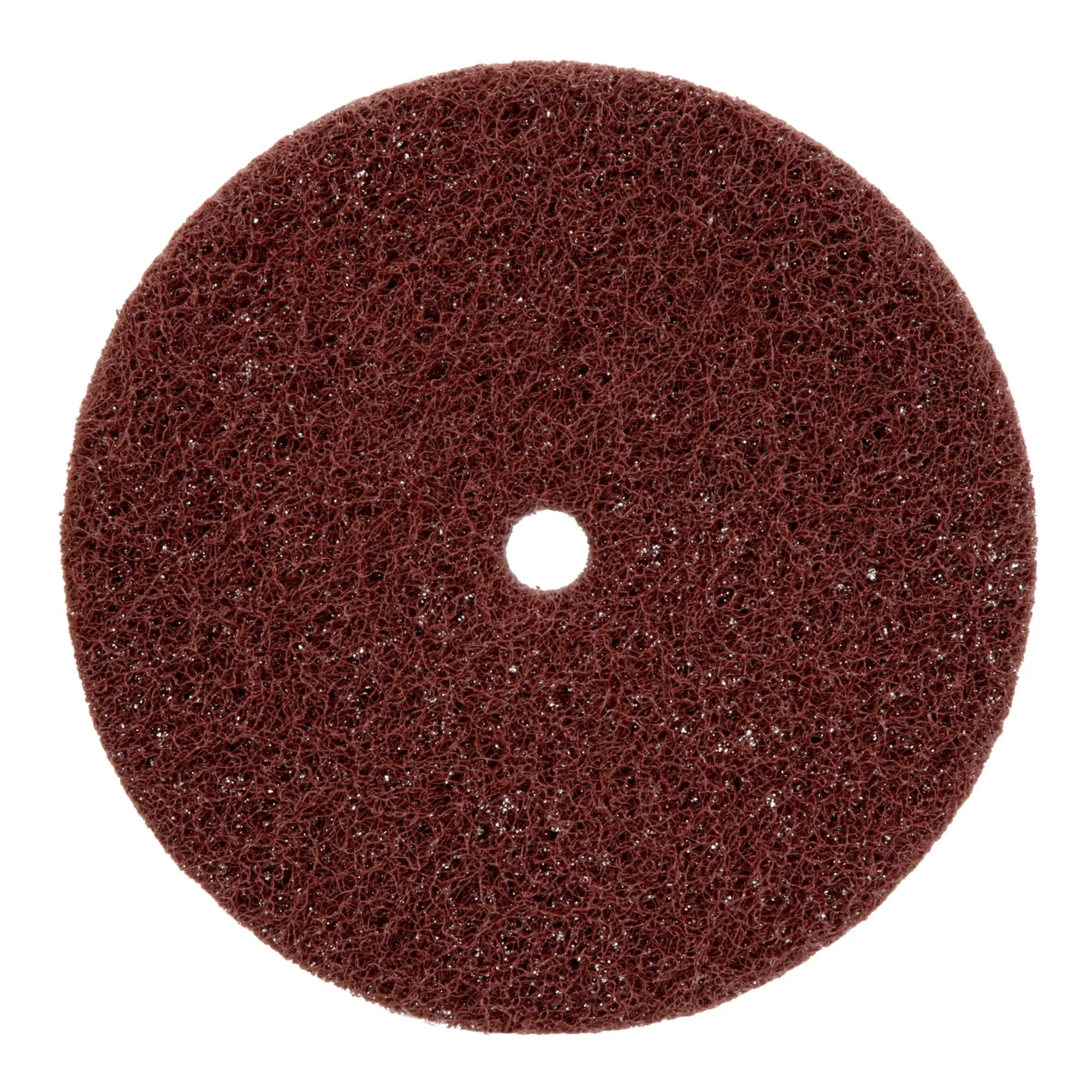 Standard Abrasives Buff and Blend GP Disc, 840710, 6 in x 1/2 in A MED,10/Pac