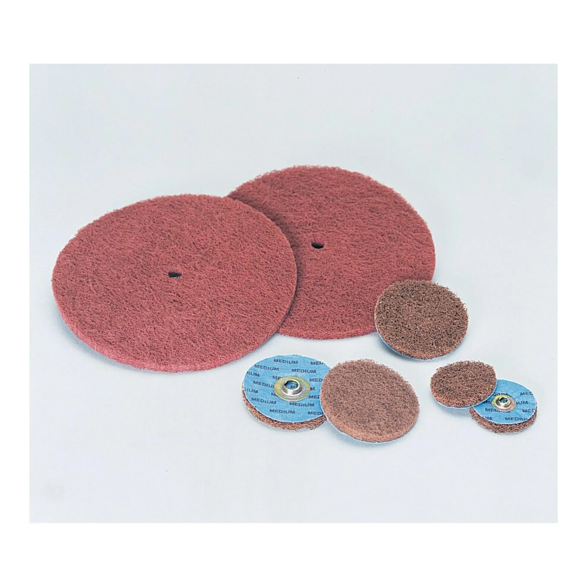 Standard Abrasives Buff and Blend GP Disc, 846909, 8 in x 3/4 in A FIN,10/Pac