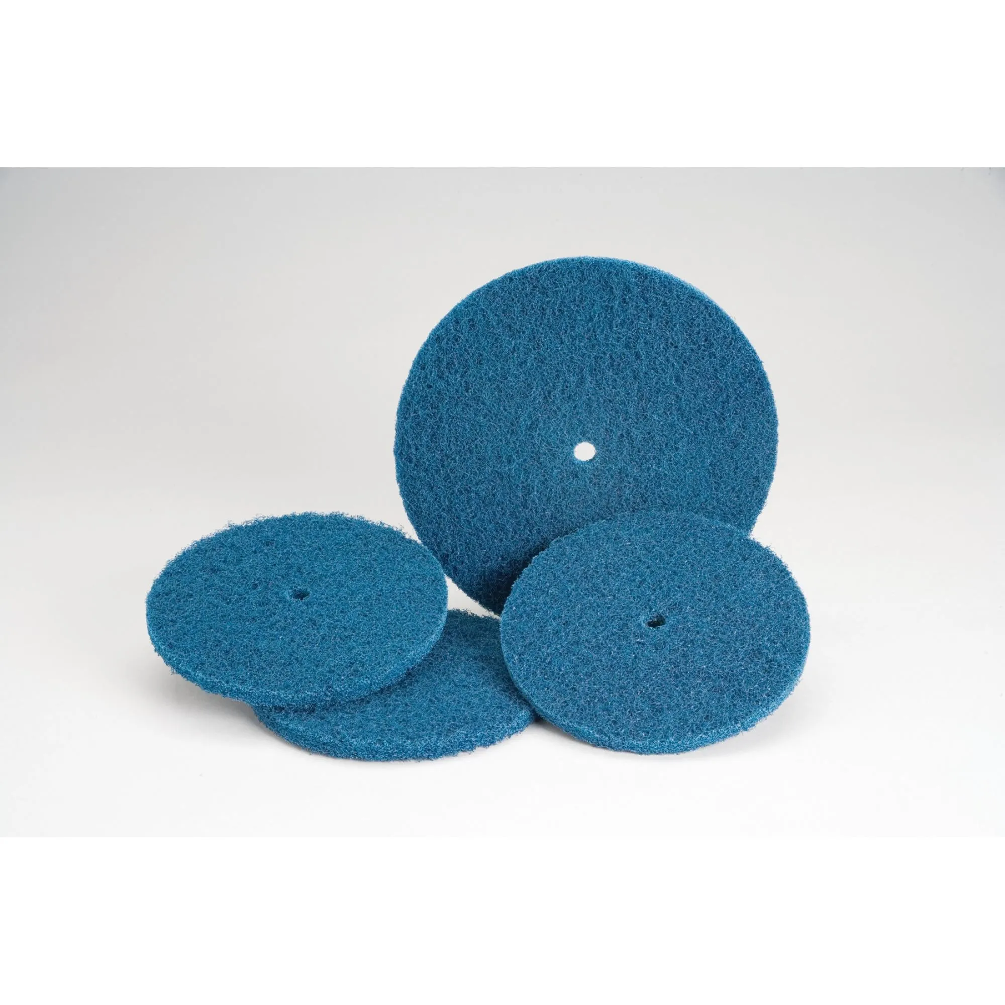 Standard Abrasives Buff and Blend HP Disc, 858708, 6 in x 1 in A VFN,10/Pac