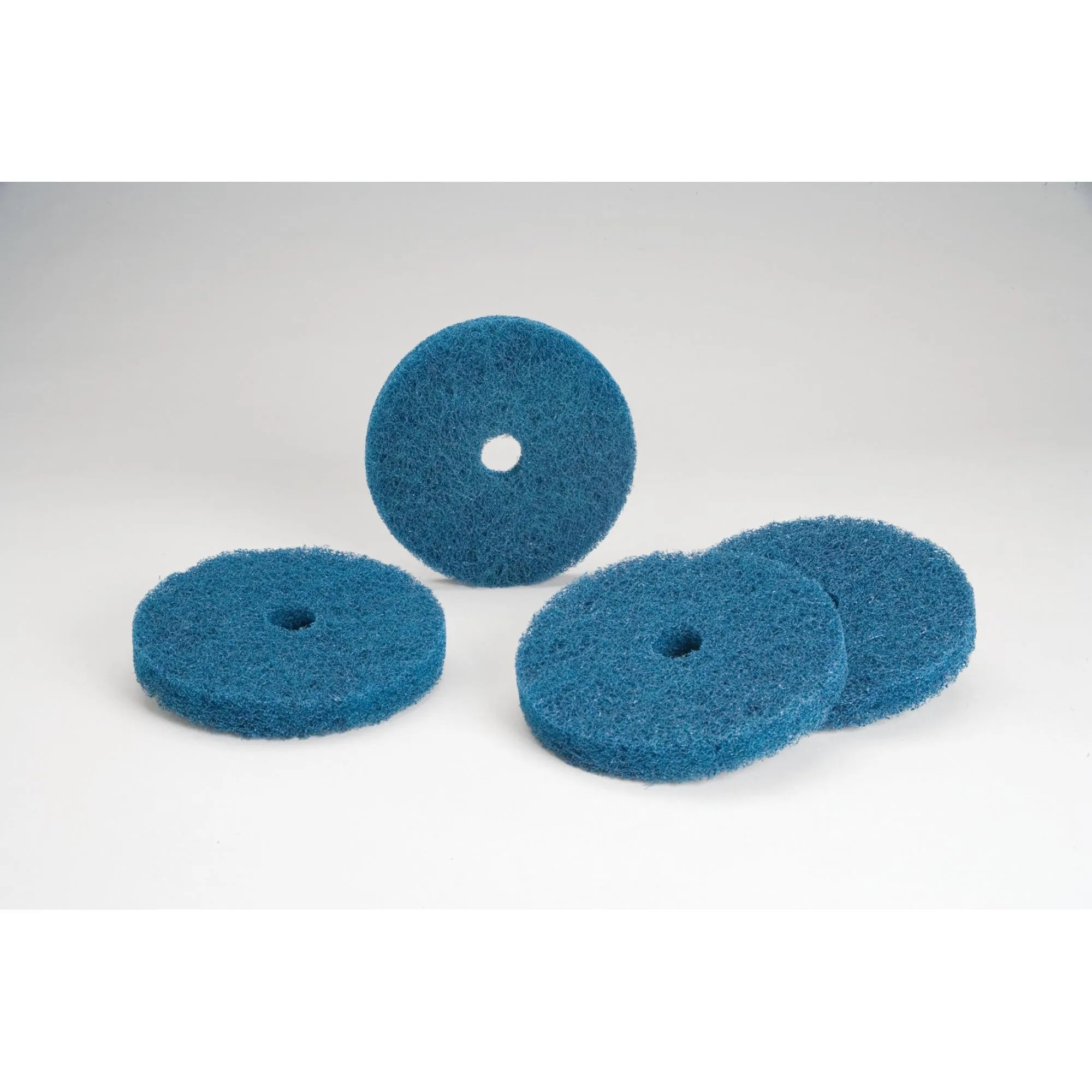 Standard Abrasives Buff and Blend HS-F Disc, 862210, 2 in x 1/8 in AMED