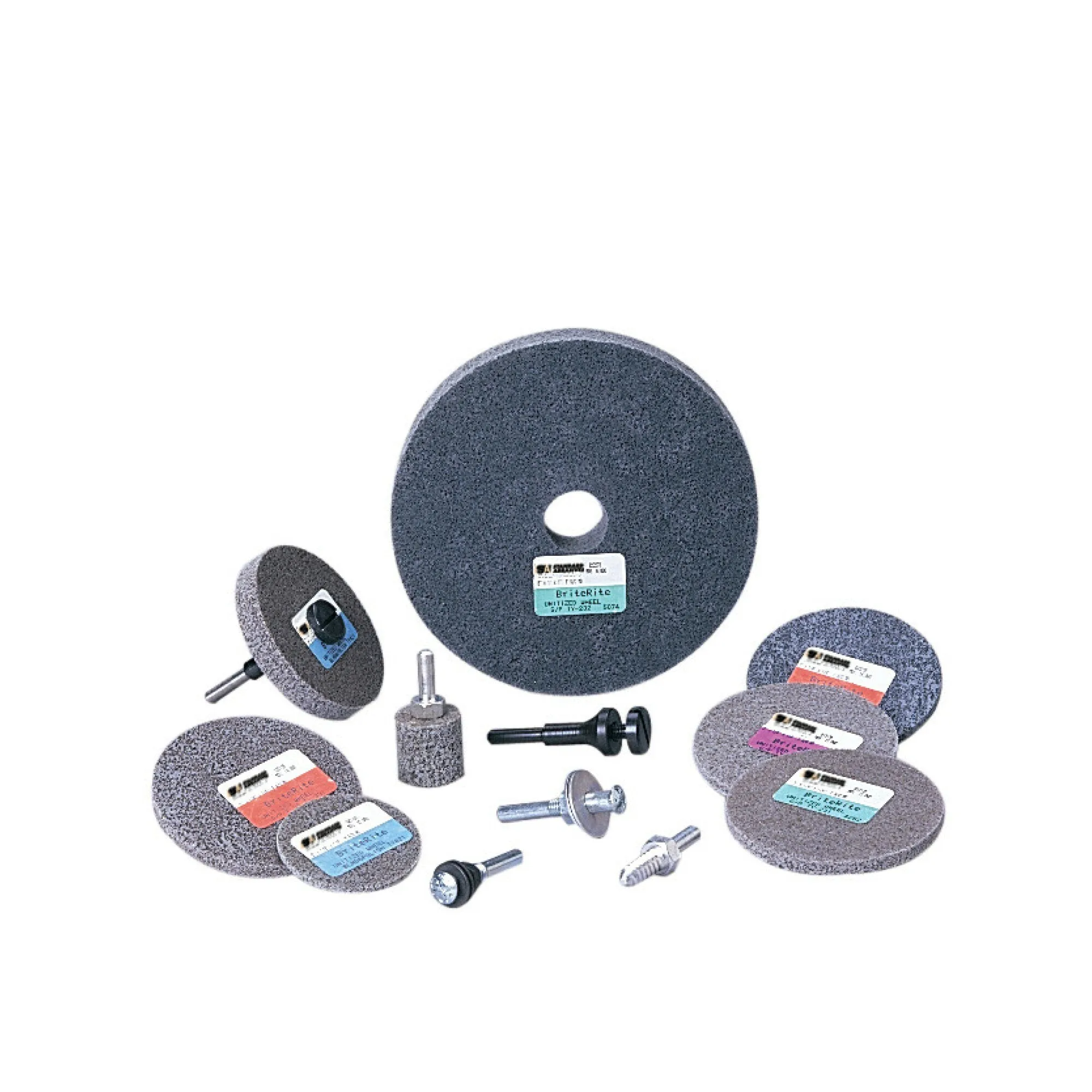 Standard Abrasives Buff and Blend HS Flap Brush 875285