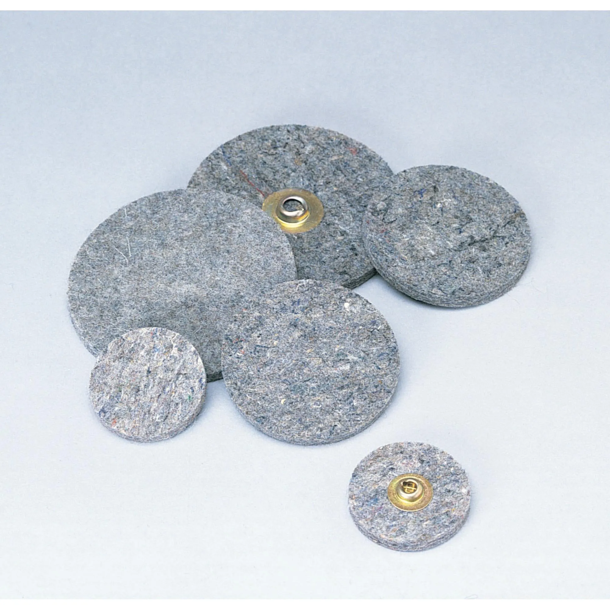 Standard Abrasives Quick Change Felt Polishing Disc, 840400, TSM, 3 in