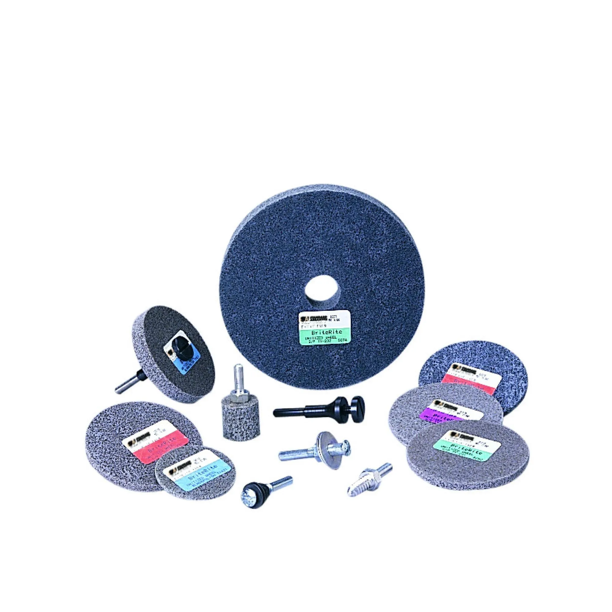 Standard Abrasives Quick Change TR S/C Unitized Wheel 852498, 524 3 inx 1/4 in