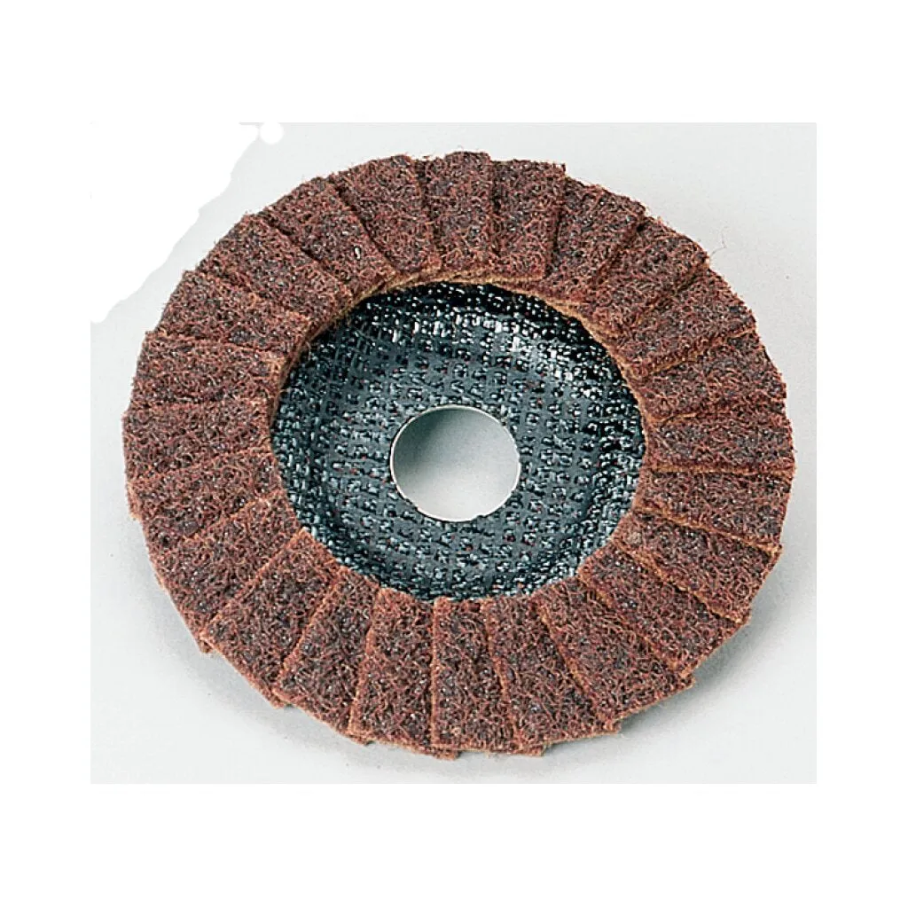 Standard Abrasives Surface Conditioning Flap Disc, 821110, 4-1/2 in x7/8 in CRS