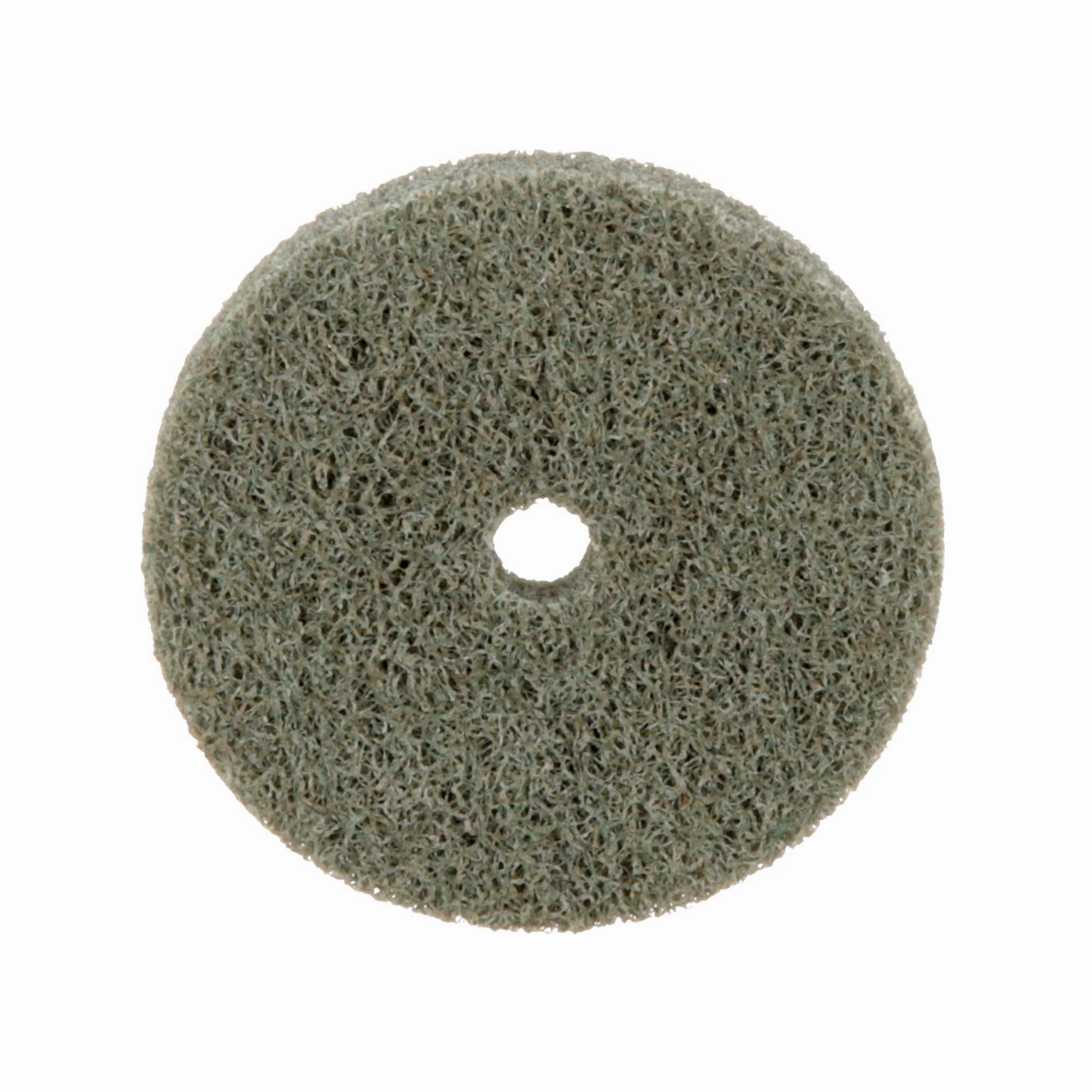 Standard Abrasives A/O Unitized Wheel 852110, 521 2 in x 1/4 in x 1/4in