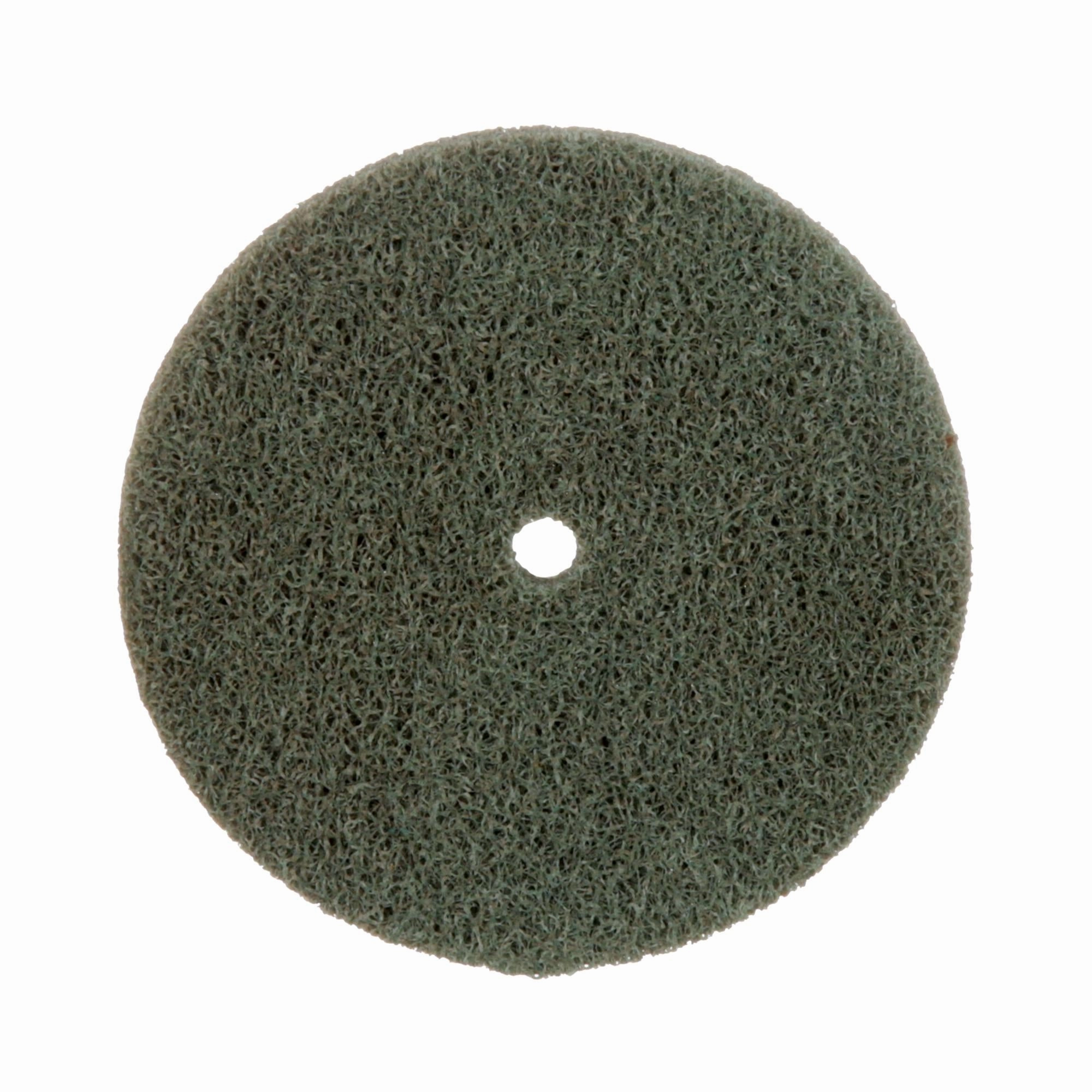 Standard Abrasives A/O Unitized Wheel 852135, 521 3 in x 1/4 in x 1/4in