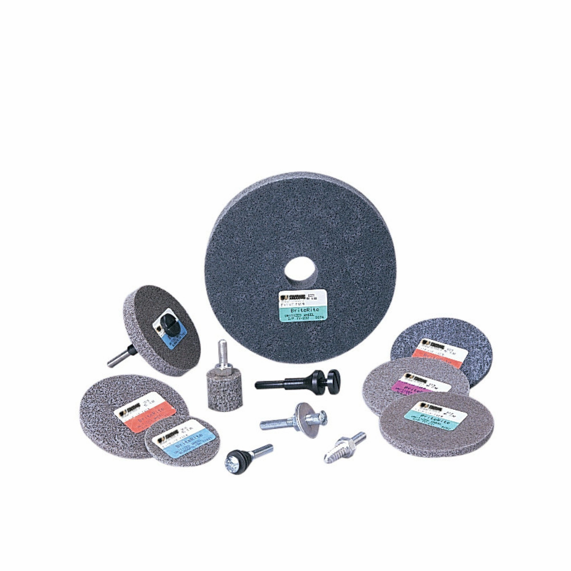 Standard Abrasives A/O Unitized Wheel 873110, 731 2 in x 1/4 in x 1/4in