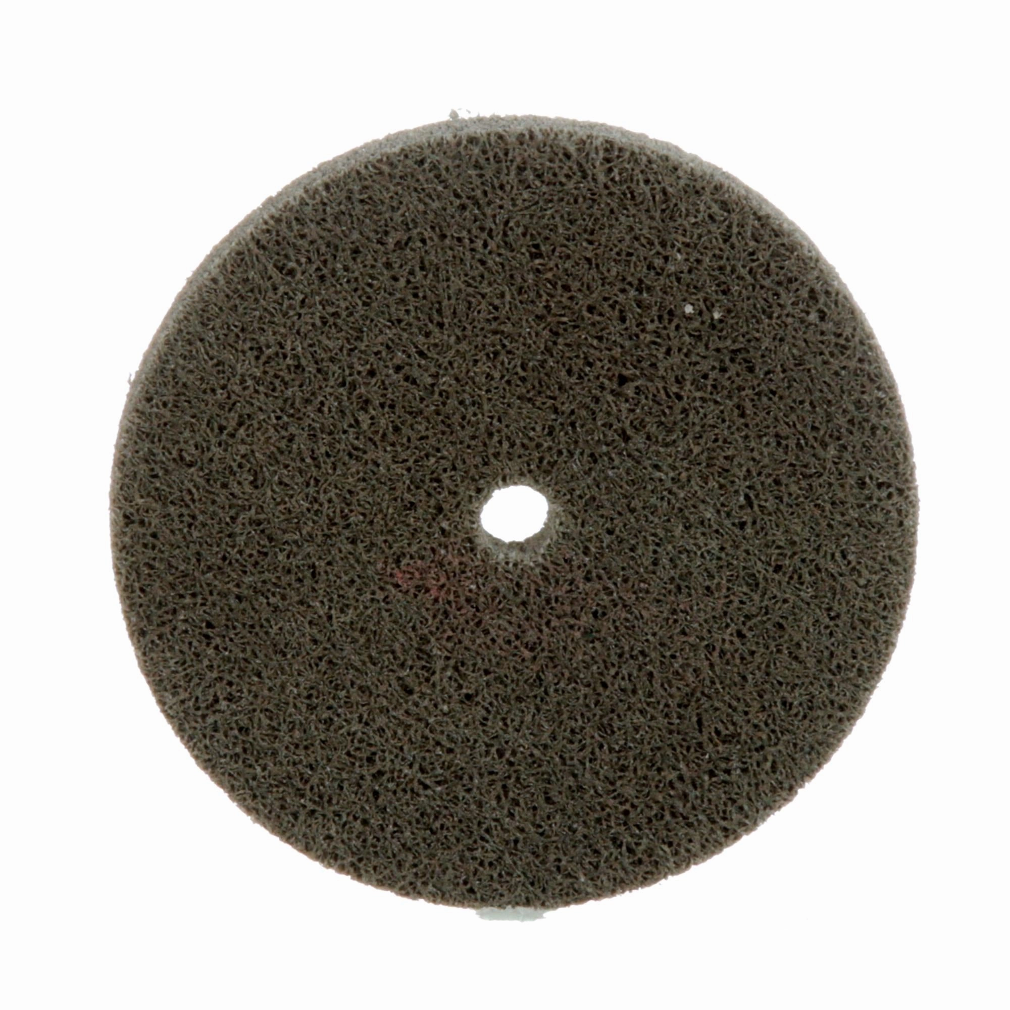 Standard Abrasives A/O Unitized Wheel 873135, 731 3 in x 1/4 in x 1/4in