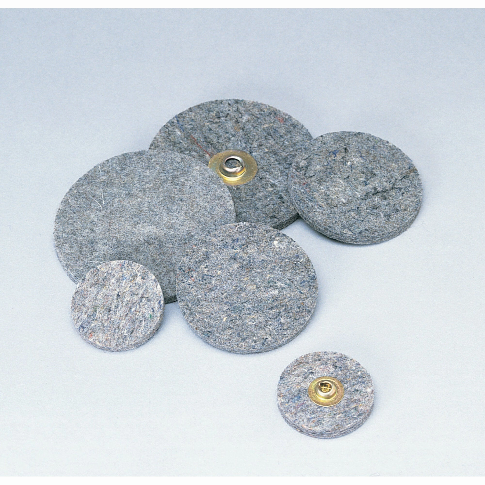 Standard Abrasives Quick Change TR Felt Polishing Disc 840380, 2 in