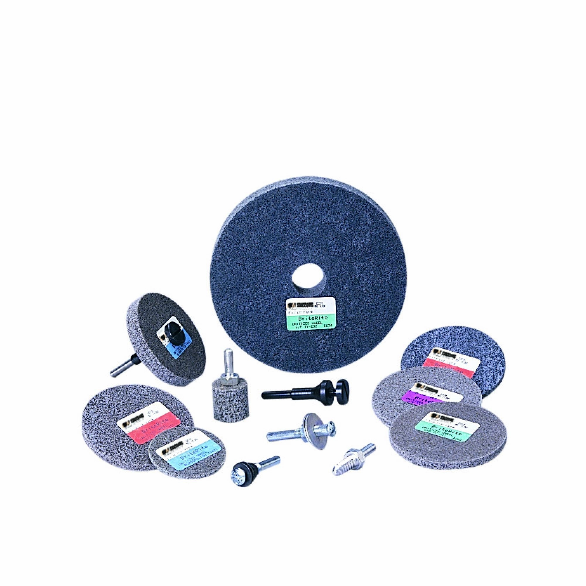 Standard Abrasives Quick Change TR S/C Unitized Wheel 852498, 524 3 inx 1/4 in
