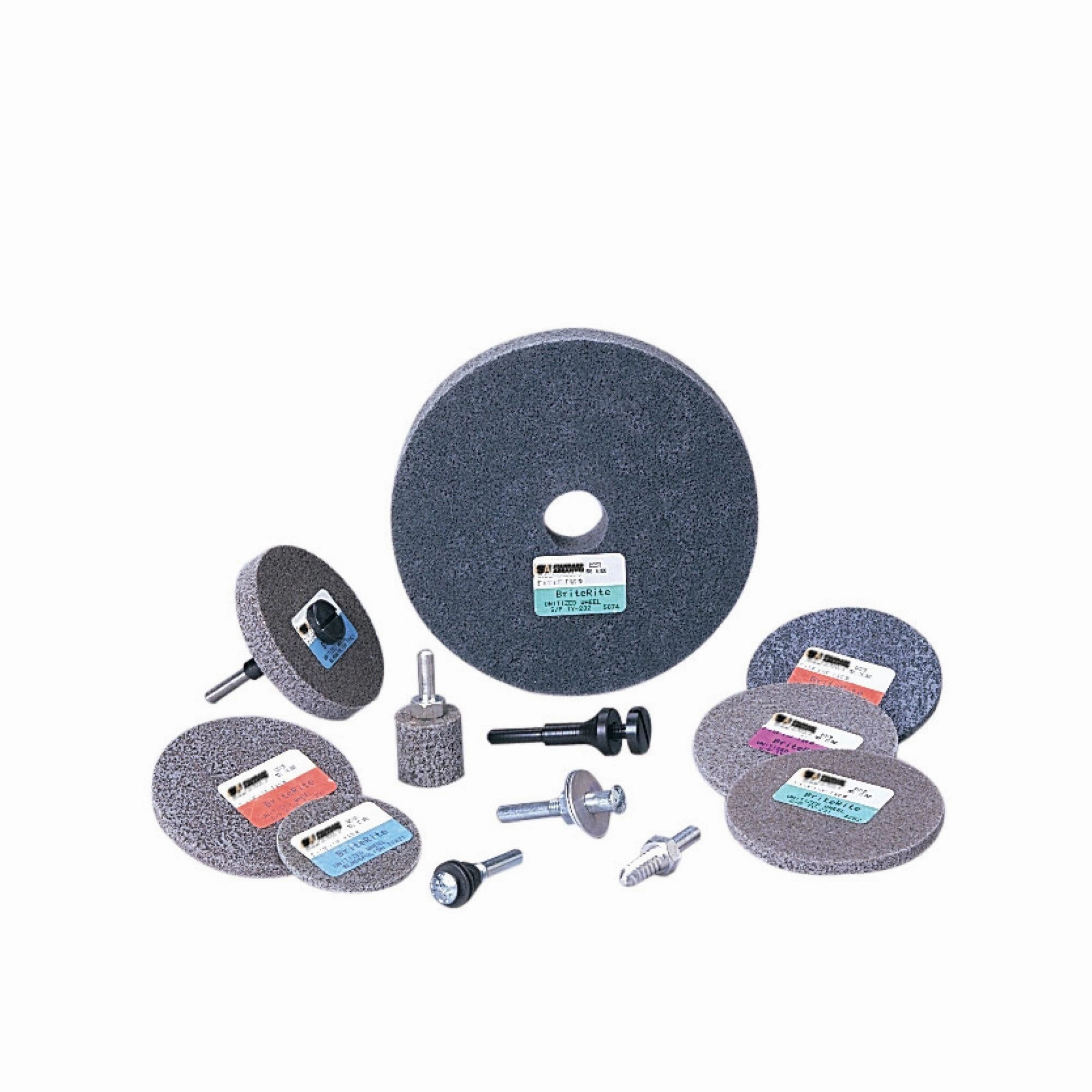 Standard Abrasives S/C Unitized Wheel 852437, 524 3 in x 1/4 in x 3/8in
